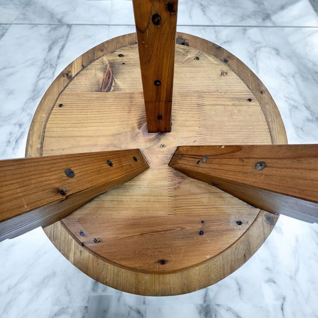 ラガディ アン&アンディ トールペイント 木製 テーブル&スツール２脚 セット