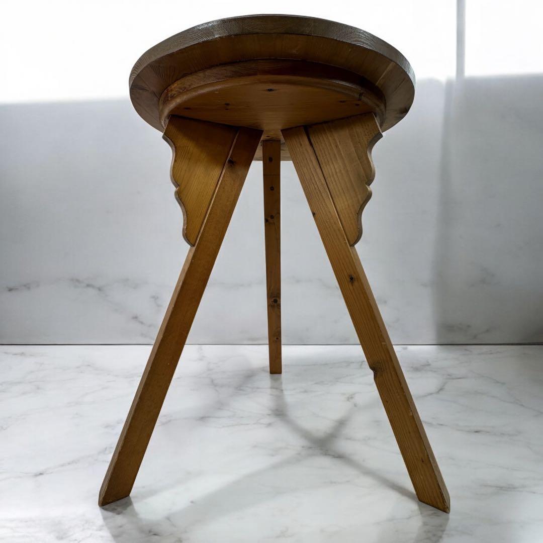 ラガディ アン&アンディ トールペイント 木製 テーブル&スツール２脚 セット