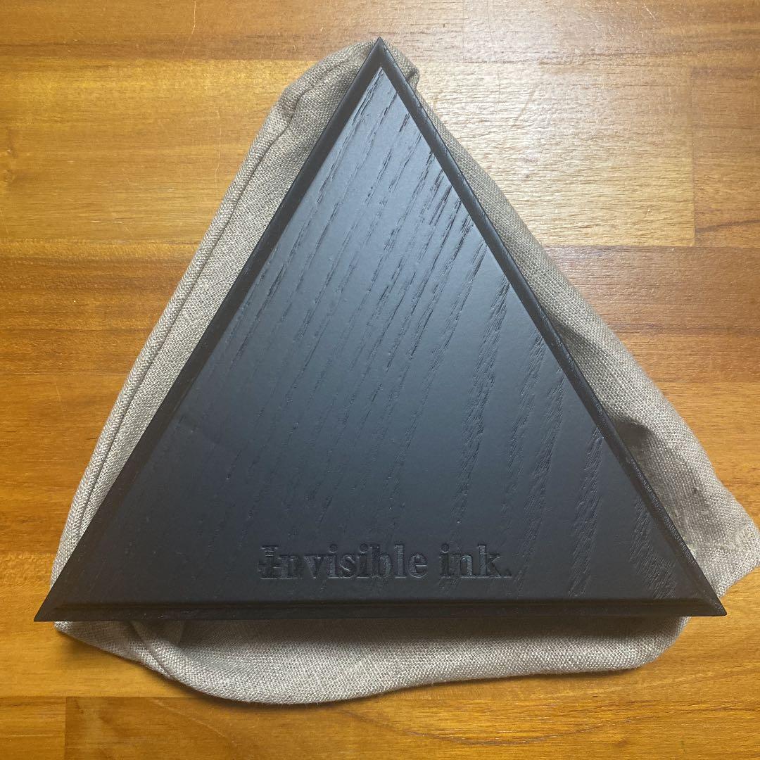インビジブルインク　新品未使用品　希少品