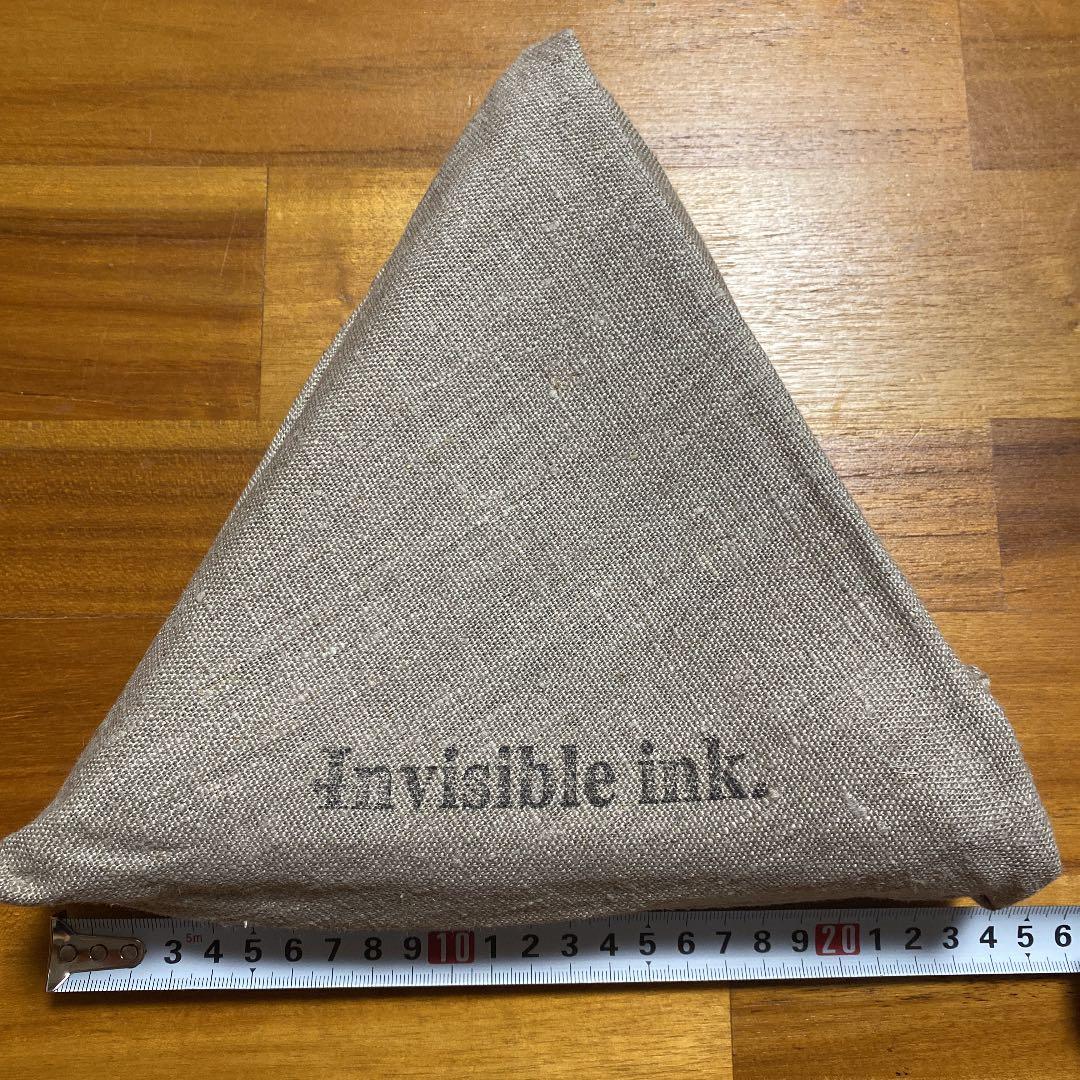 インビジブルインク　新品未使用品　希少品