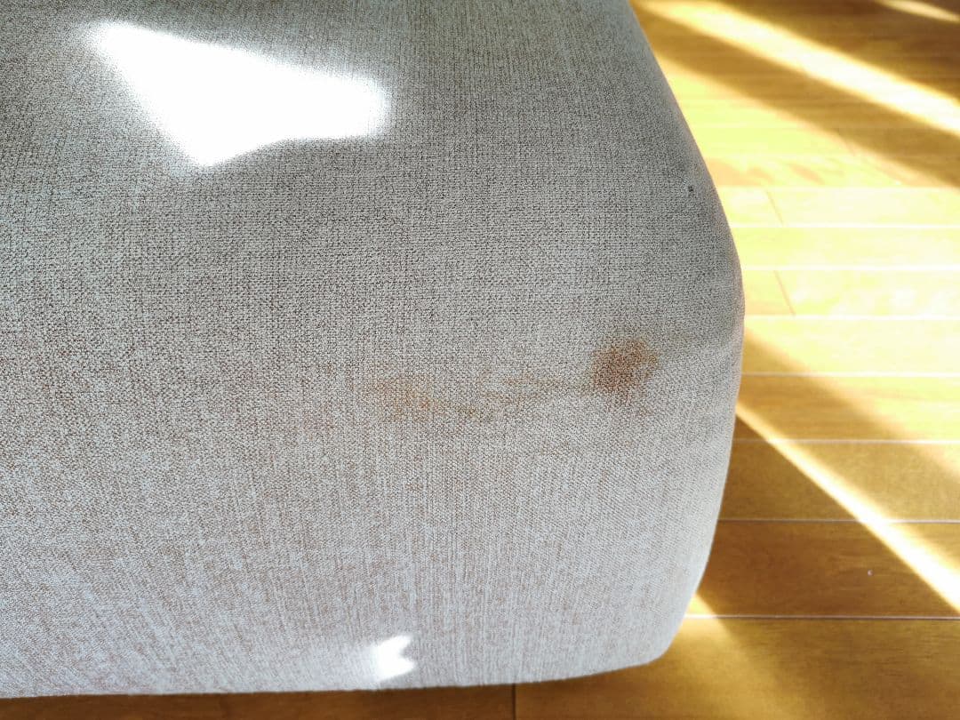 Francfranc 3人掛け ソファベッド グレー たのメル便