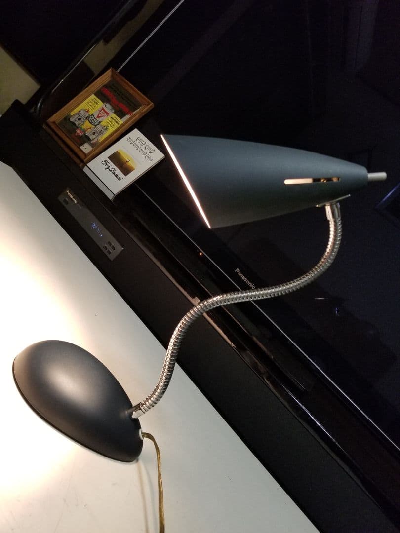 ART　WORK　STUDIO　スペースエイジ　マットブルー　ロケットランプ