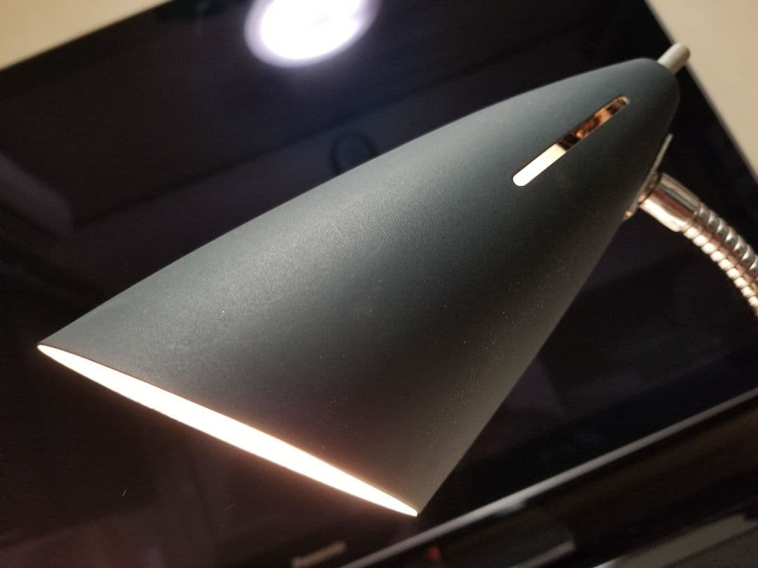 ART　WORK　STUDIO　スペースエイジ　マットブルー　ロケットランプ