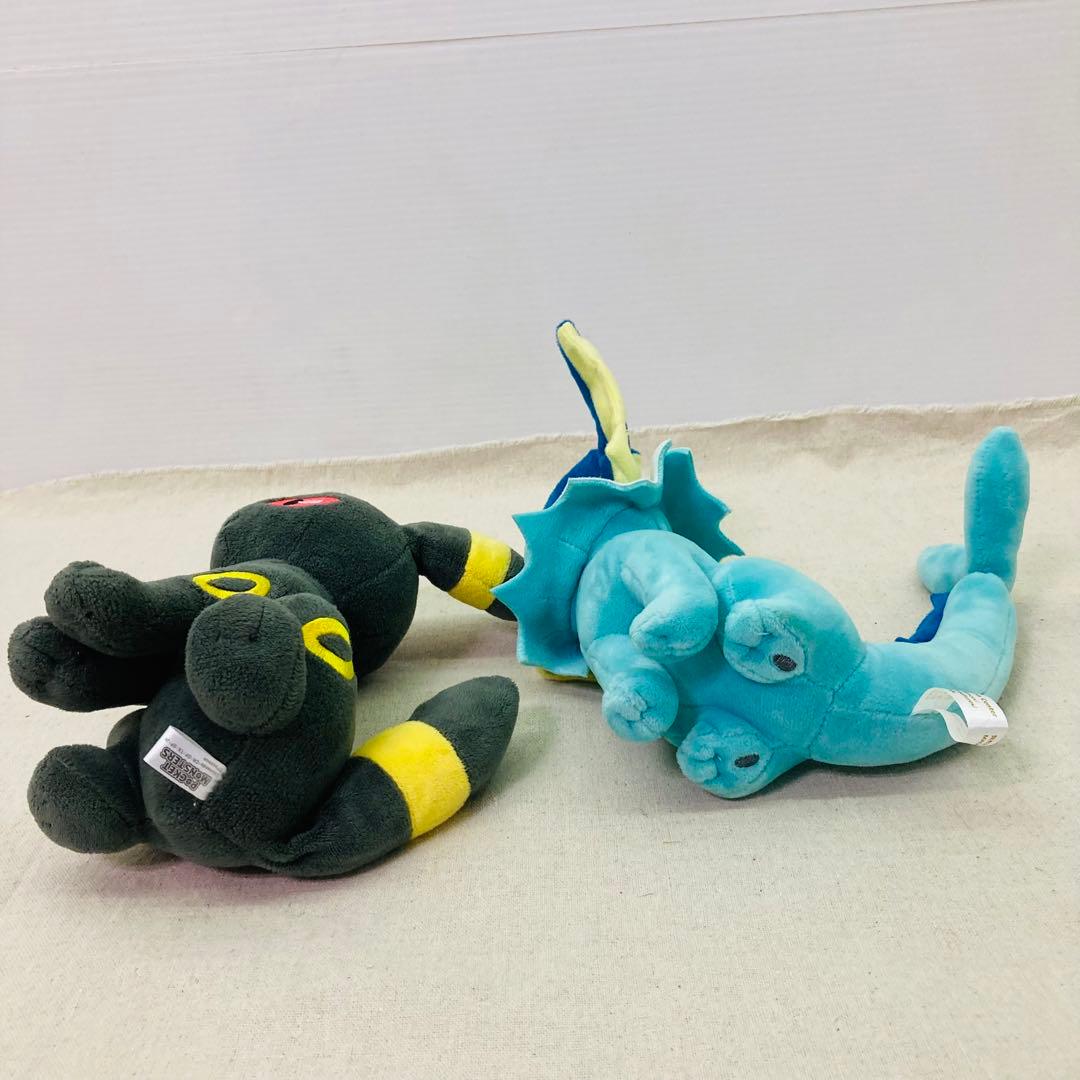2点セット】シャワーズ ブラッキー ぬいぐるみ ポケモン まとめ売り