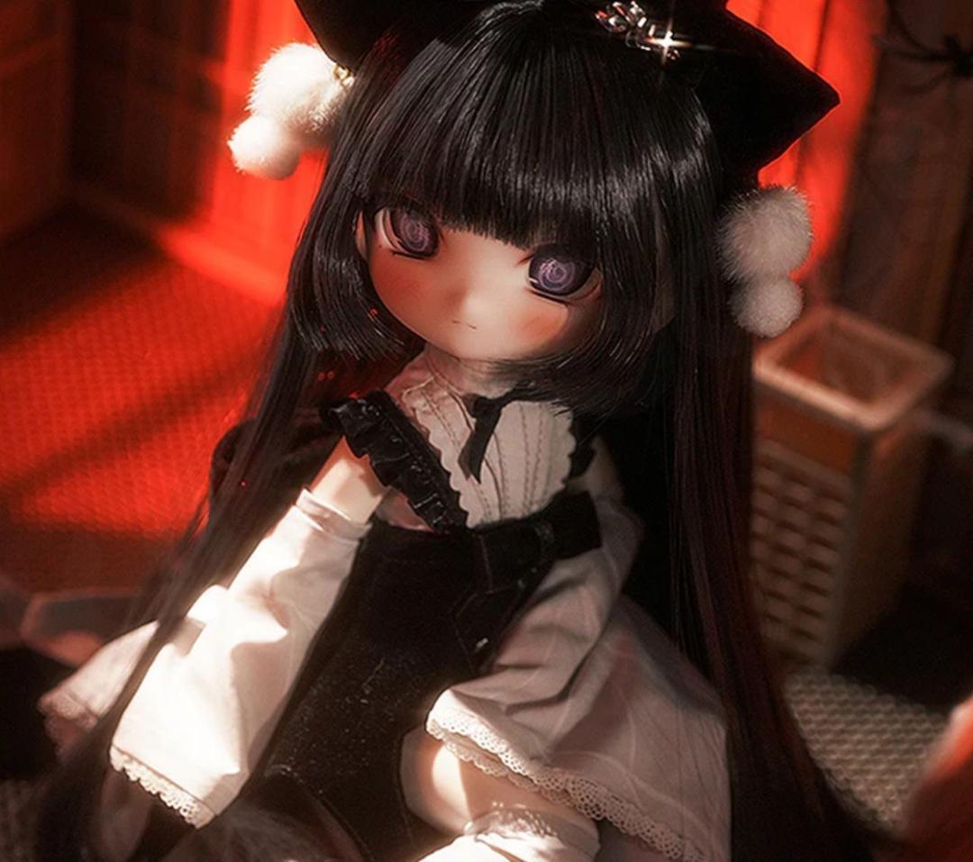 TinyFox 蜘蛛人形 アラクネ 1/6スケールMJDドール