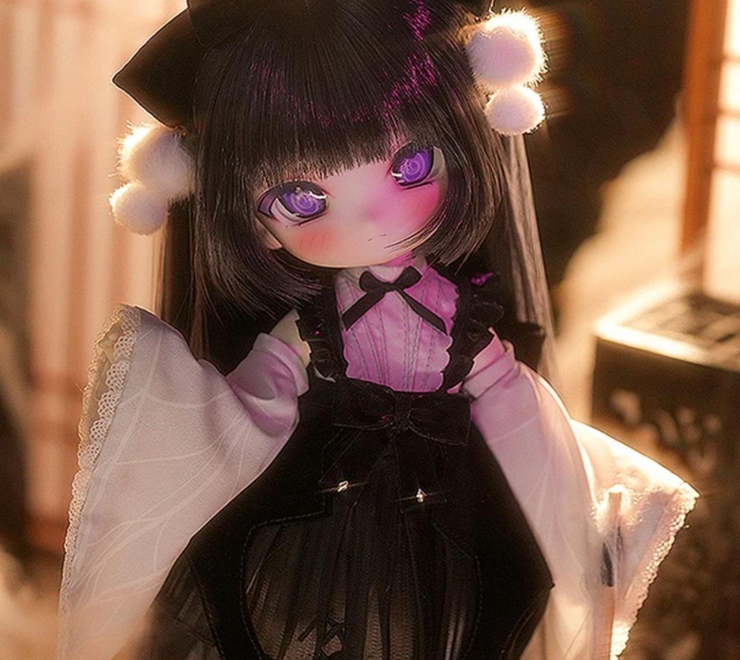 TinyFox 蜘蛛人形 アラクネ 1/6スケールMJDドール