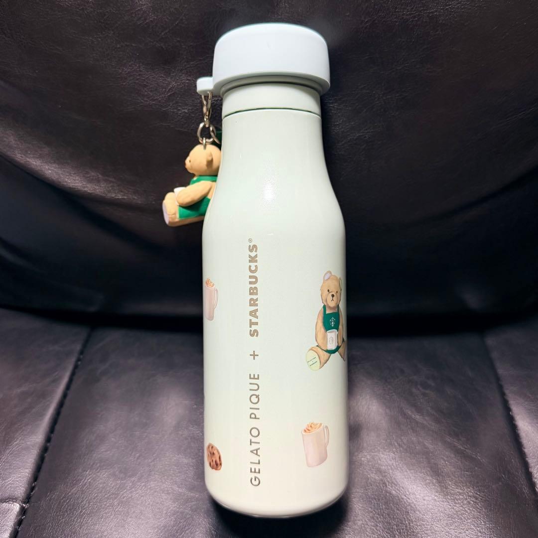 スタバ×ジェラピケ☆ステンレスボトル