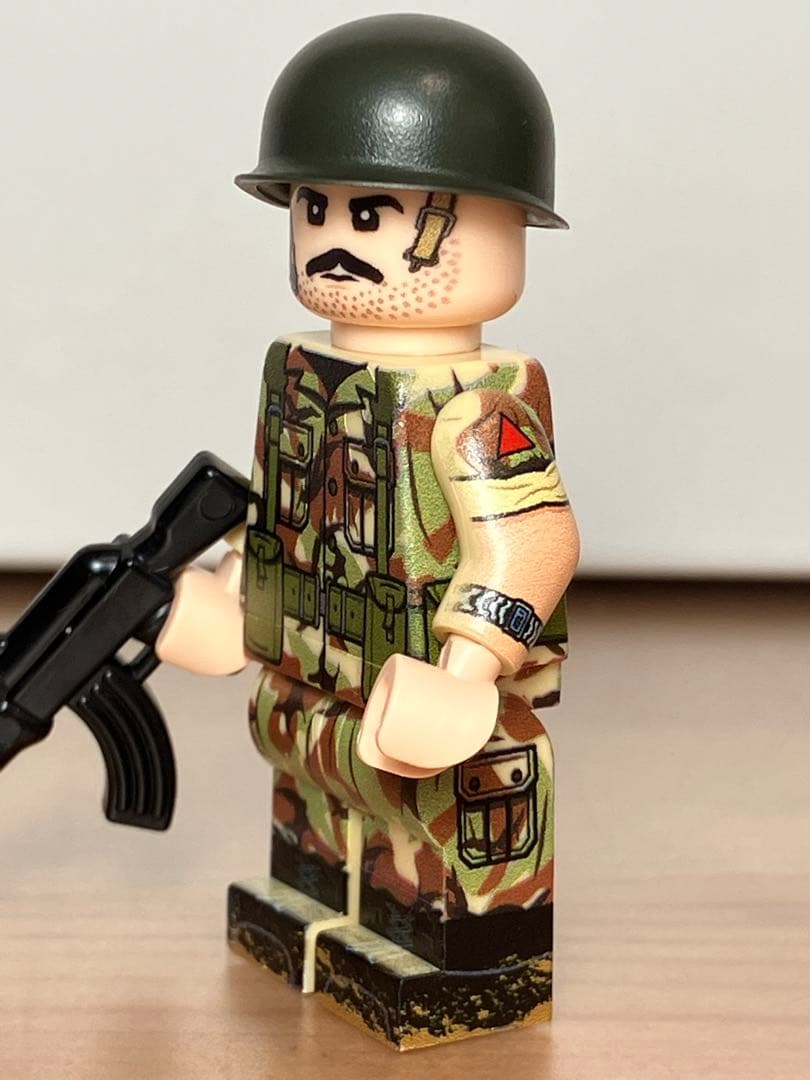 UnitedBricks レゴカスタムミニフィグ 湾岸戦争 イラク共和国防衛隊