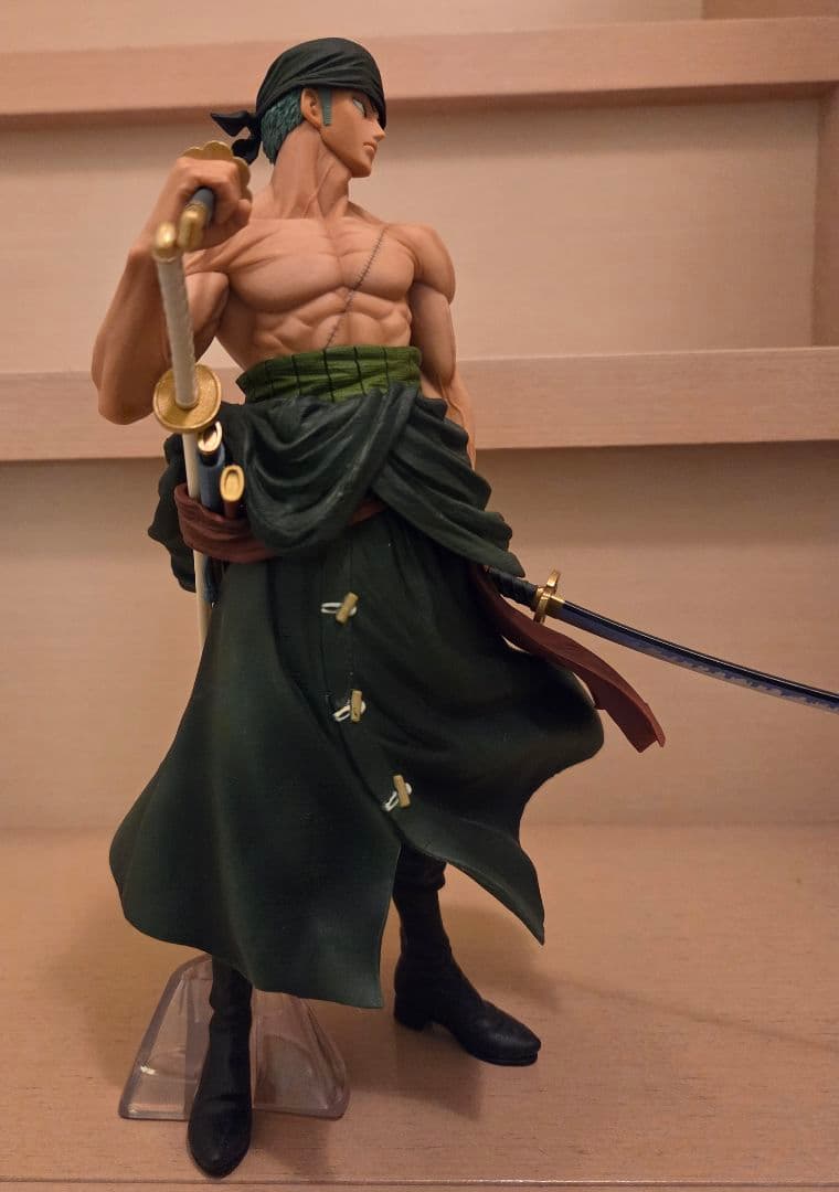 【開封品】ロロノア・ゾロ B賞 No.02 フィギュア