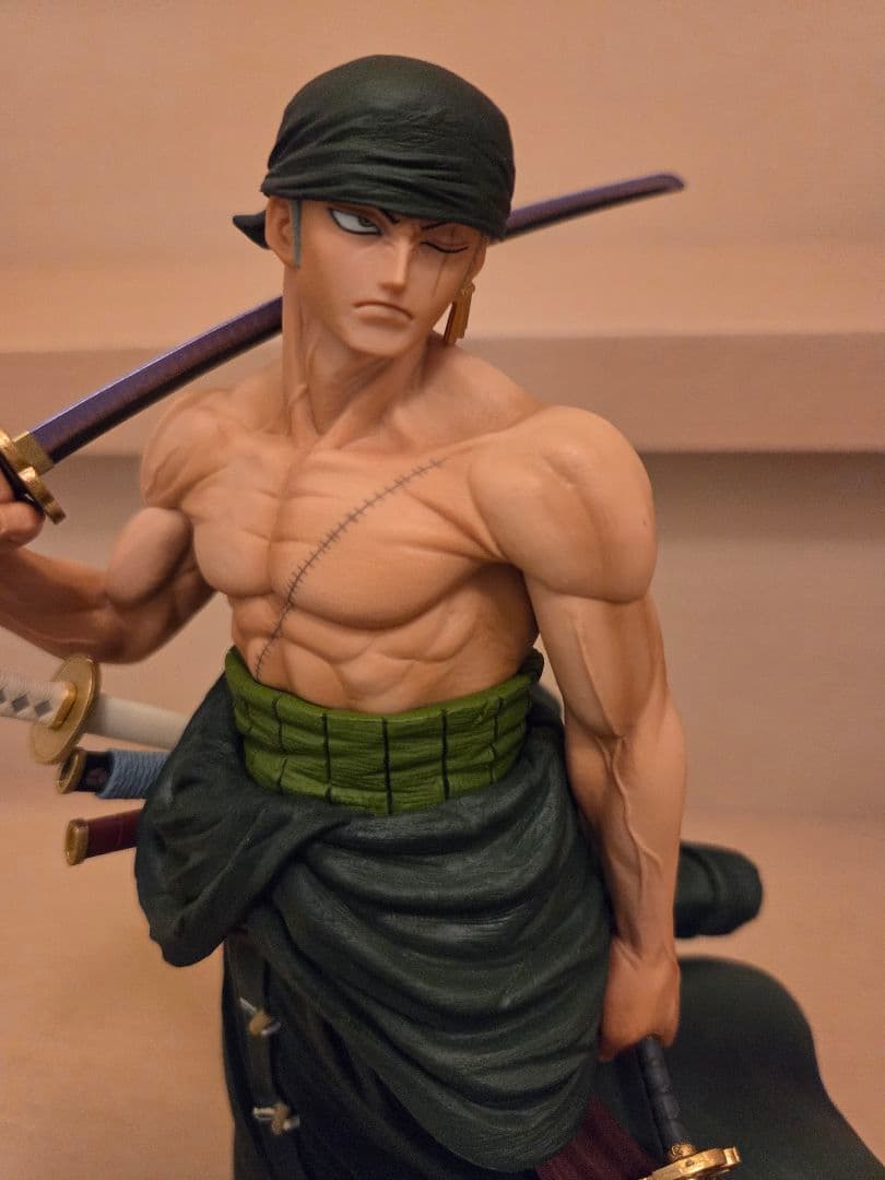 【開封品】ロロノア・ゾロ B賞 No.02 フィギュア