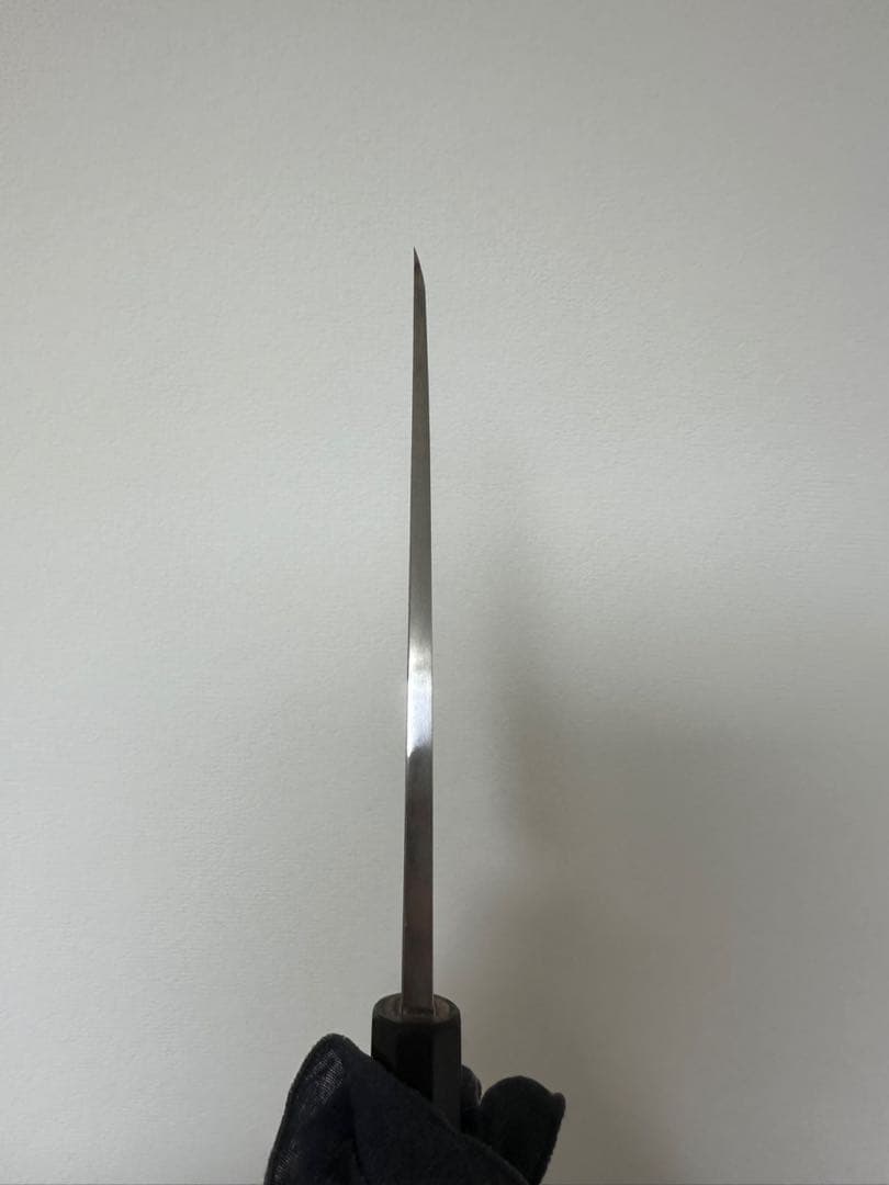 子の日　白極上　本霞　出刃　195 鞘あり