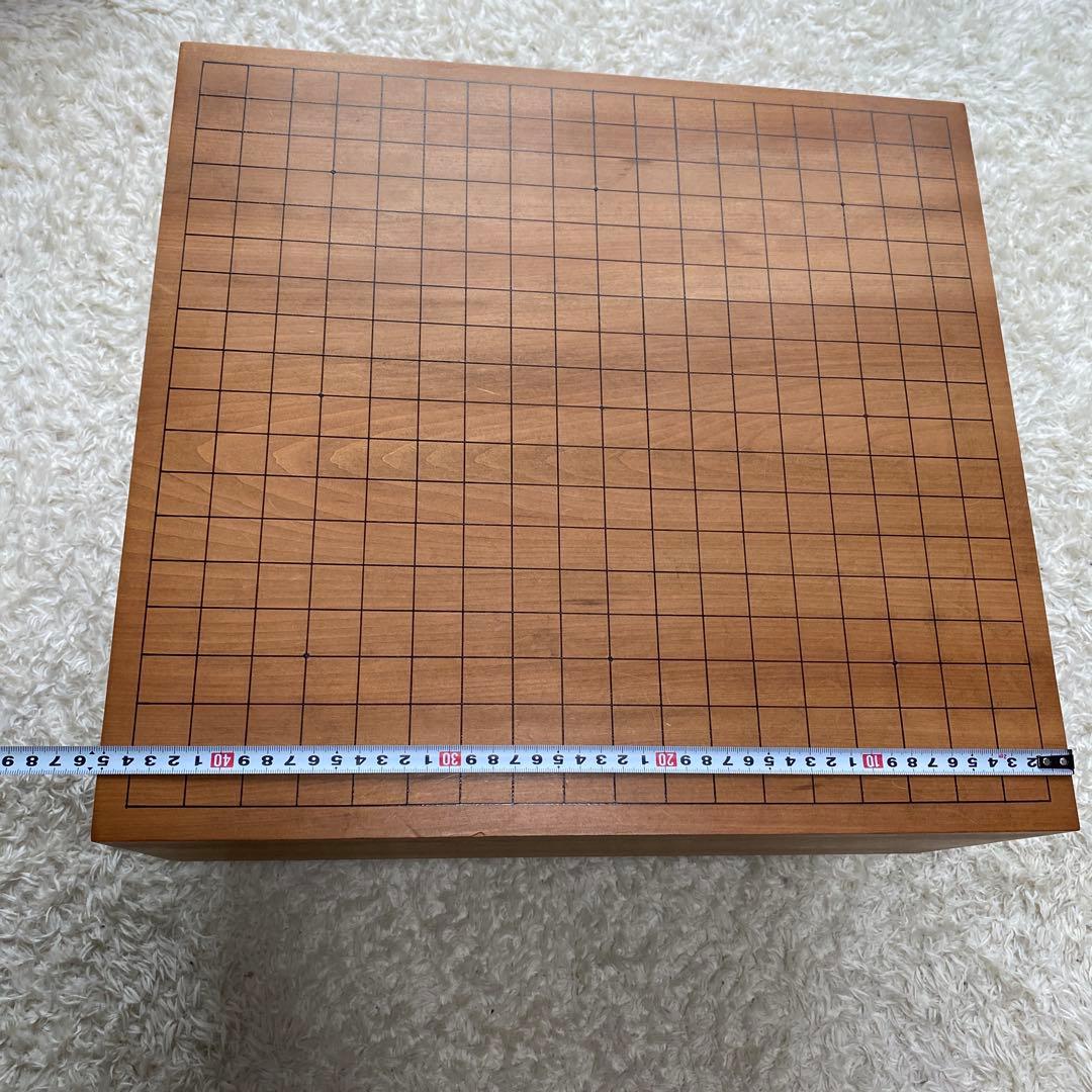 囲碁　碁石　日向特製　本蛤碁石　那智黒碁石　33号　木箱付き