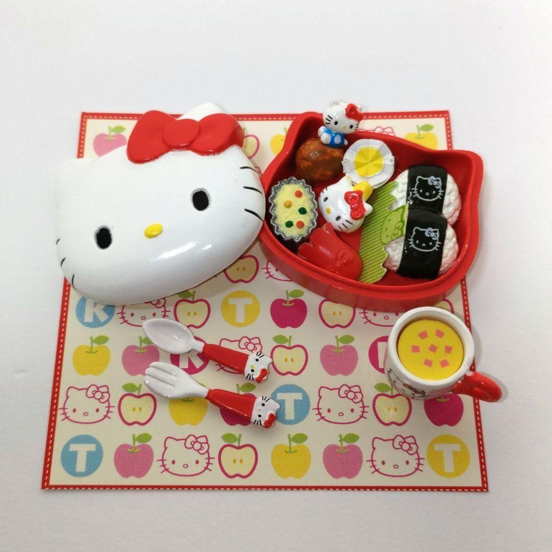 平成レトロ ハローキティ ミニチュア お弁当セット サンリオ レア