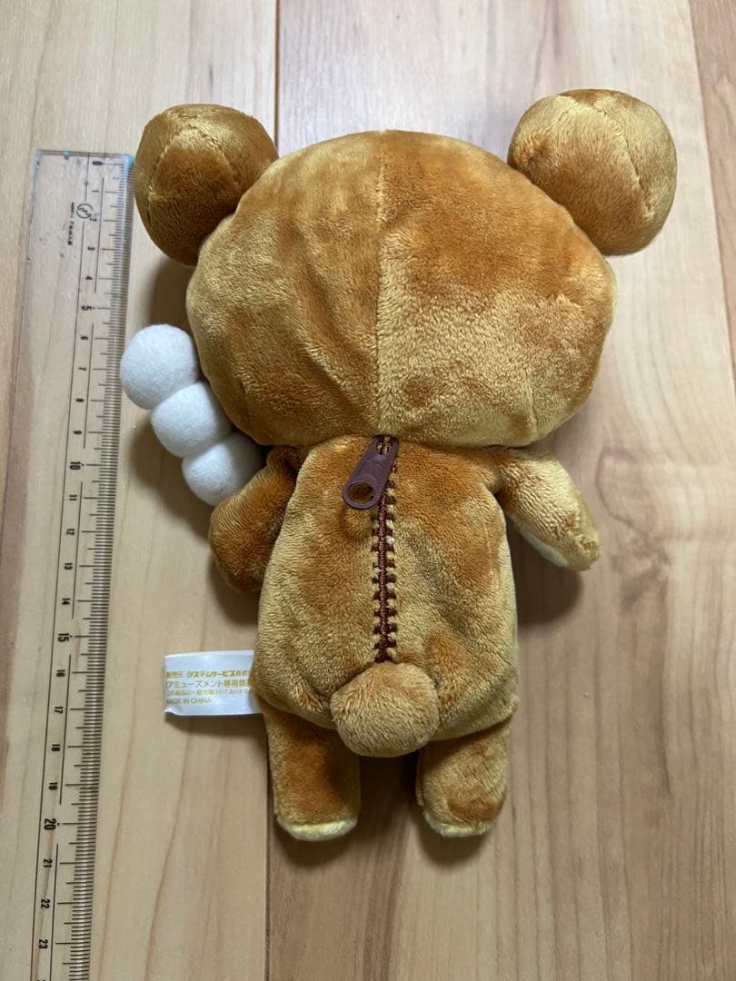 激レア希少 白タグ】初期版 リラックマ ぬいぐるみ お団子 - メルカリ
