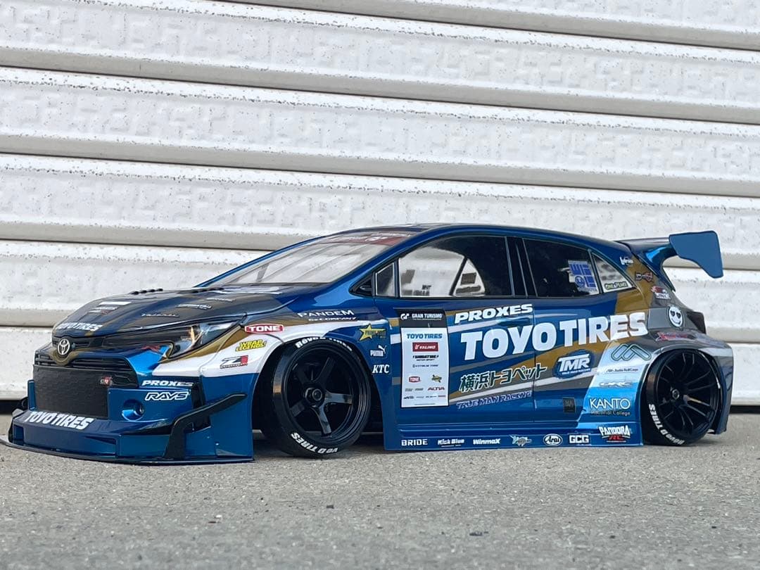 アディクション 新作 GRカローラ 未走行ボディ - メルカリ