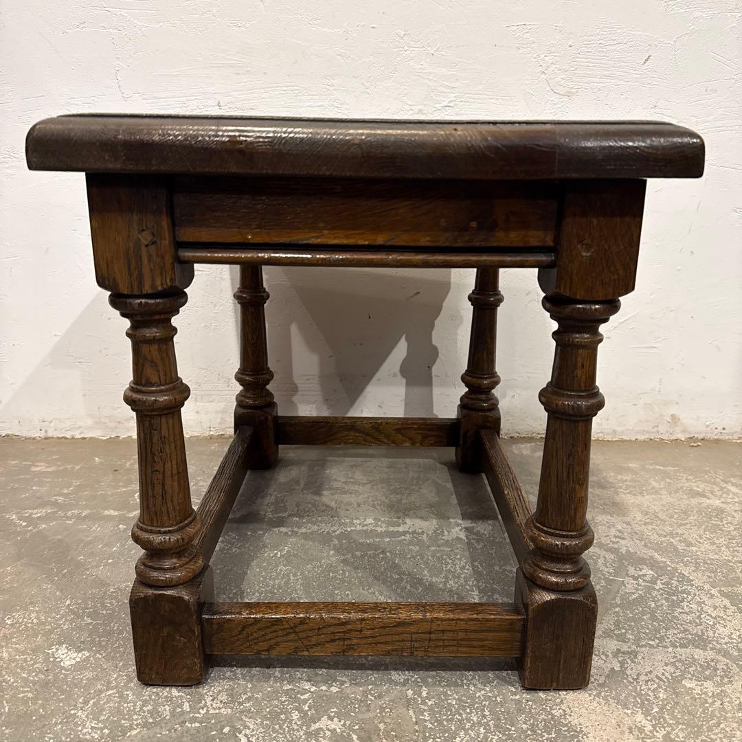 年末年始saleヴィンテージ　木製サイドテーブル　2