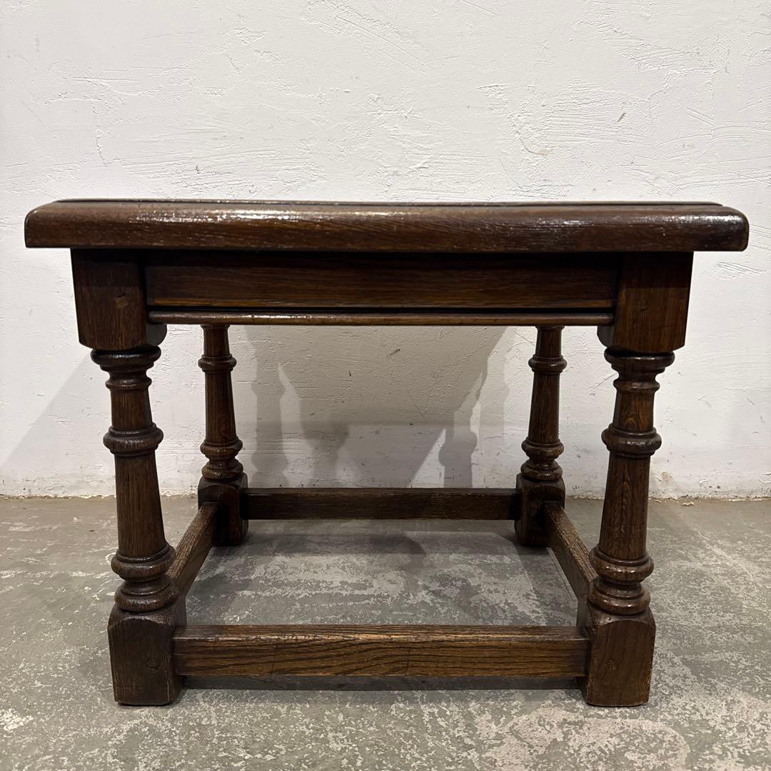 年末年始saleヴィンテージ　木製サイドテーブル　2