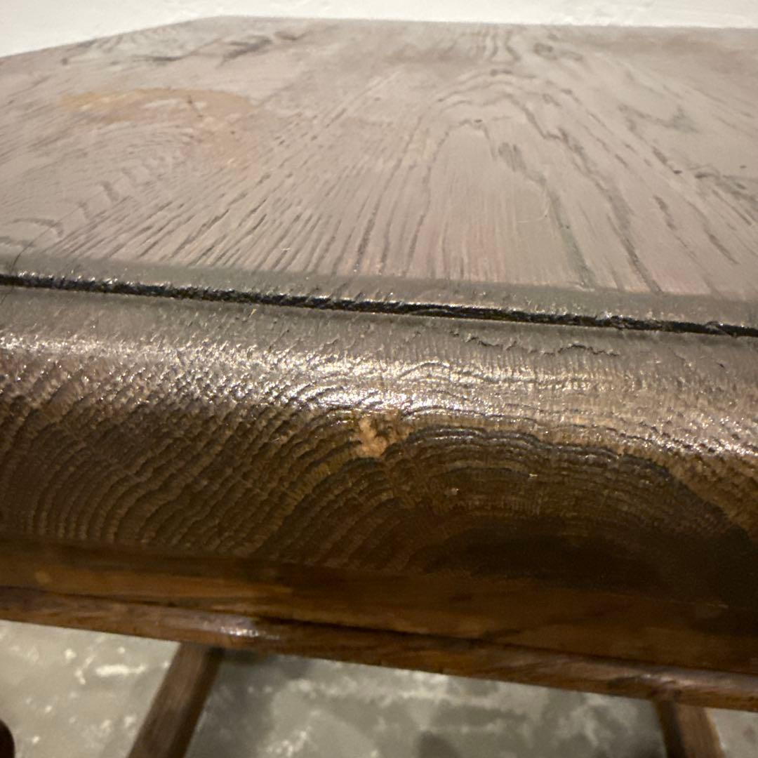 年末年始saleヴィンテージ　木製サイドテーブル　2