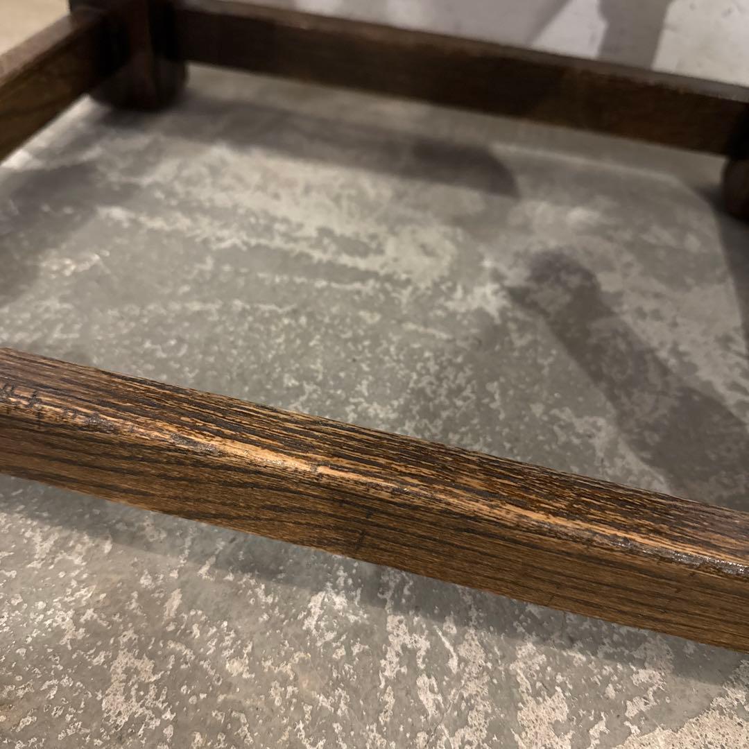 年末年始saleヴィンテージ　木製サイドテーブル　2