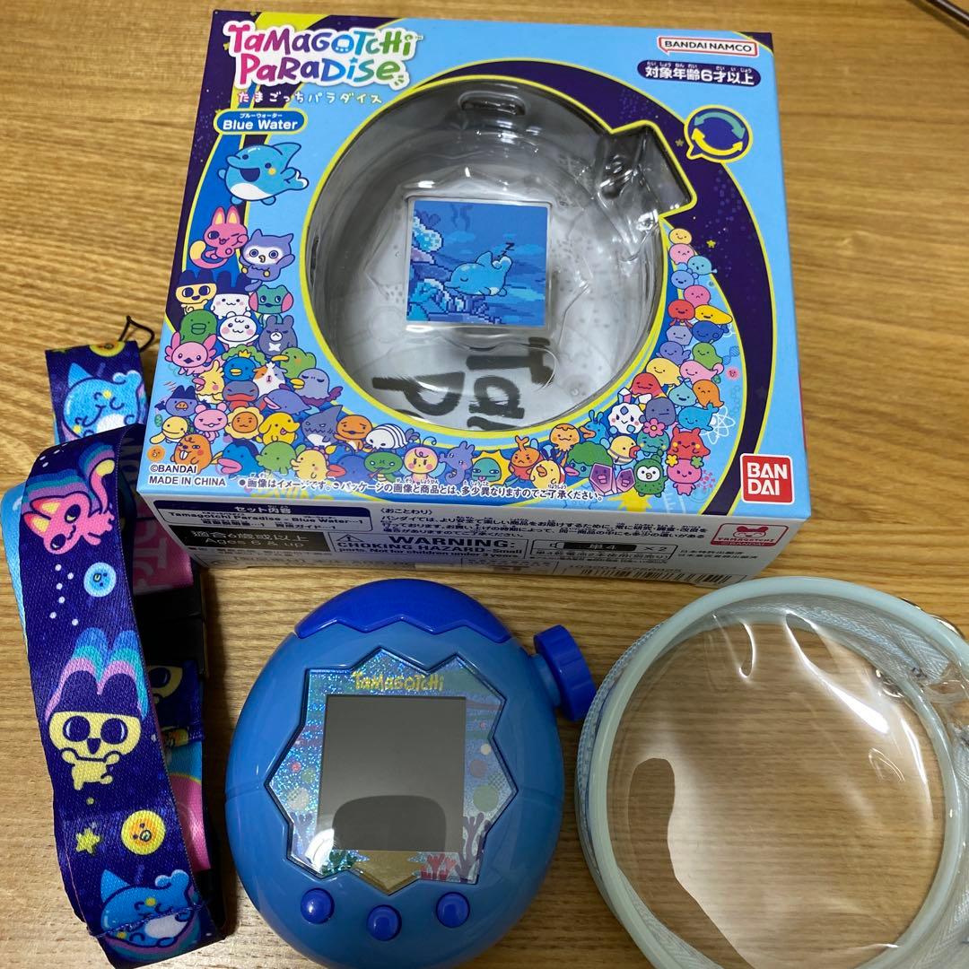 たまごっち パラダイス ブルーウォーター - メルカリ
