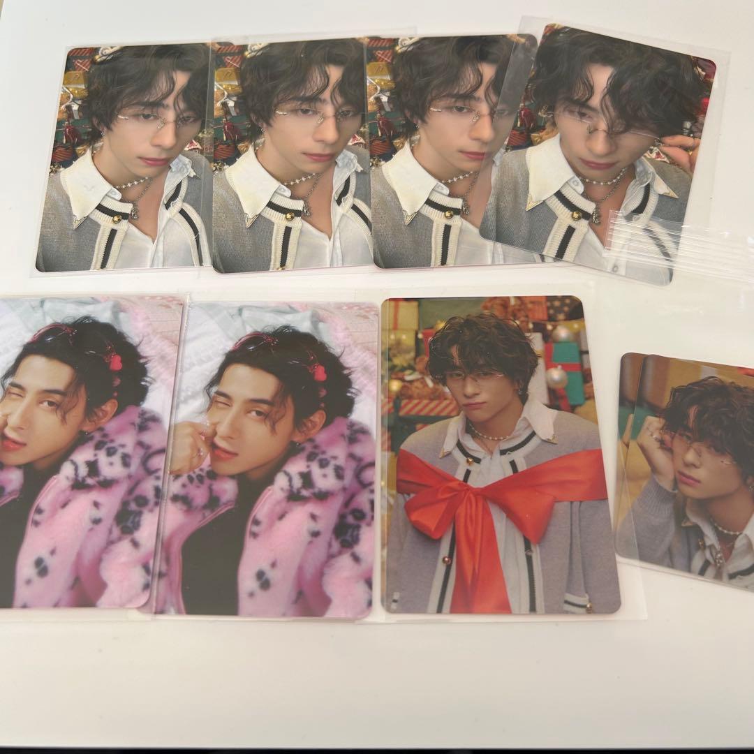 INI 西洸人 THE WINTER MAGIC ウィンマジ 封入トレカ - メルカリ