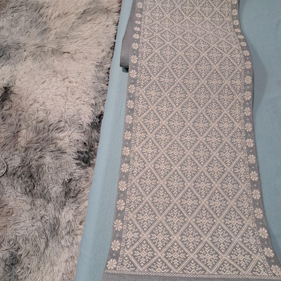 こぎん刺しの帯