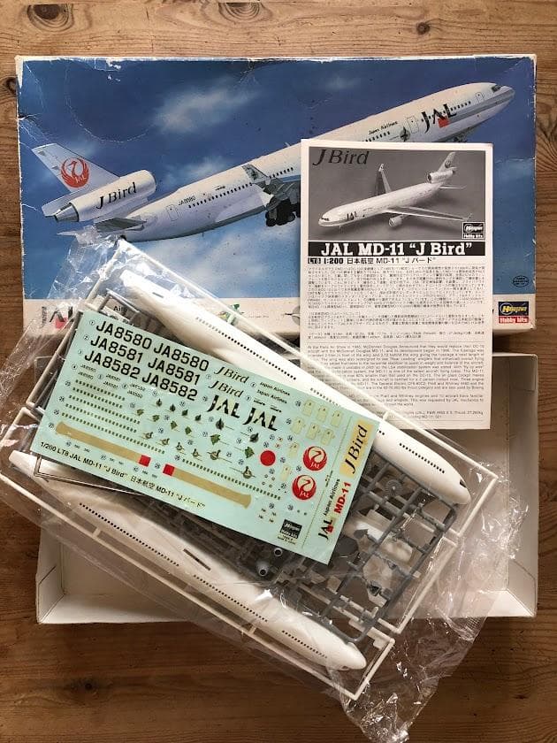 ☆超希少☆プラモデル 日本航空 MD-11 'Jバード' 1/200 #JAL - メルカリ