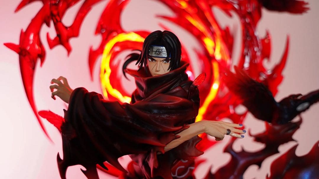 ナルトNARUTO　うちはイタチ　ガレージキッド　フィギュア　完成品