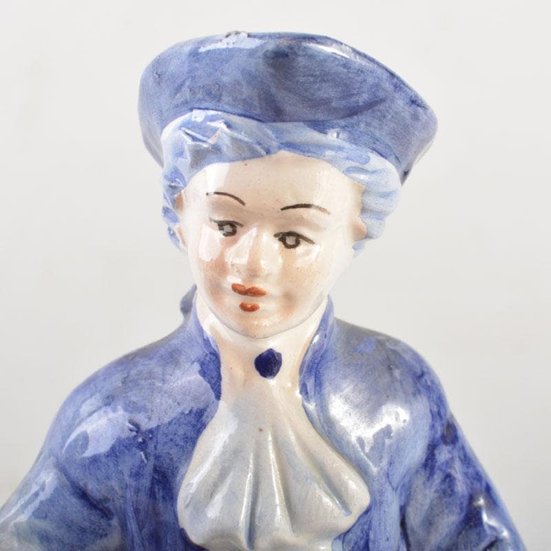 イタリア製 CAPODIMONTE カポディモンテ 陶人形 2点 C 6520A