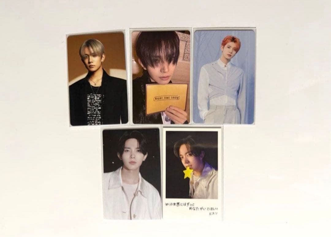 ヒスン】【HEESEUNG】ENHYPEN トレカ セット - メルカリ