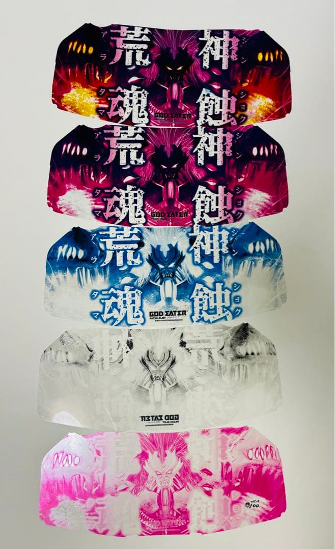 スロット スマスロ パチスロ ゴッドイーター パネル - メルカリ