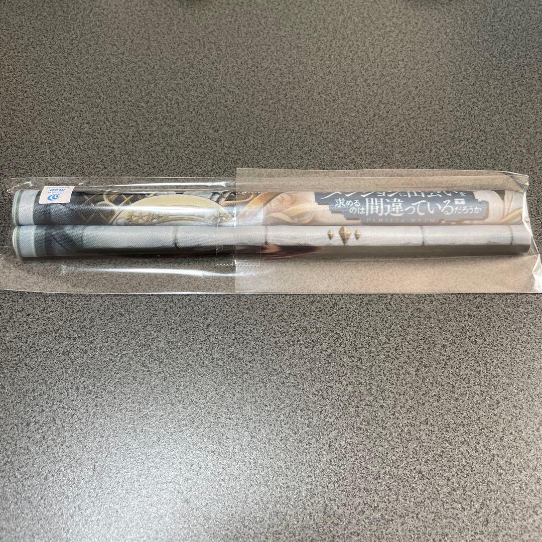 ダンまち pipmey オンラインくじ アイズ タペストリー - メルカリ