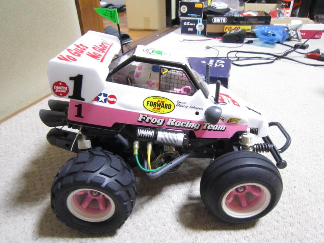 Hiroaki Nishizawa様専用動作確認済 コミカル マイティフロッグの通販