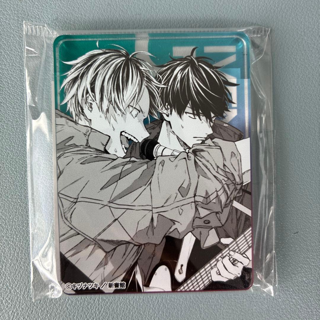 ギヴン展 アクリルブロックF 上ノ山立夏 鹿島柊 ギヴン アクブロ