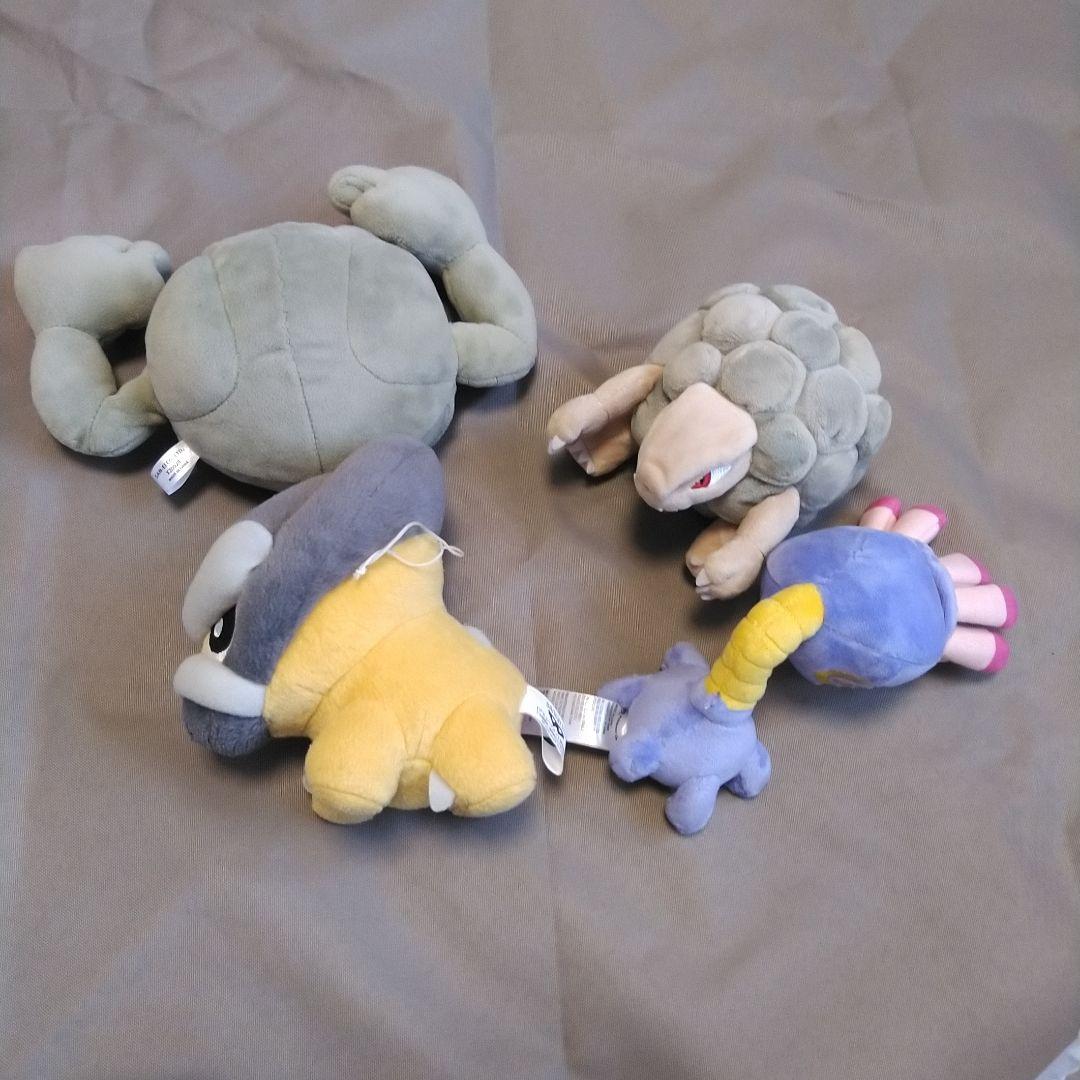 ポケモン　ぬいぐるみ　まとめ売り　いわタイプ多め
