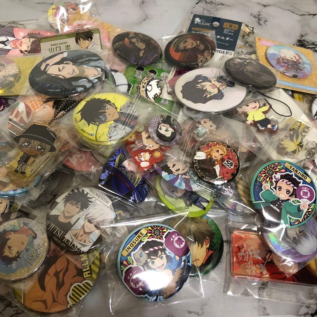 ノンジャンル　大量　まとめ売り　アニメグッズ　キャラクターグッズ　400点以上