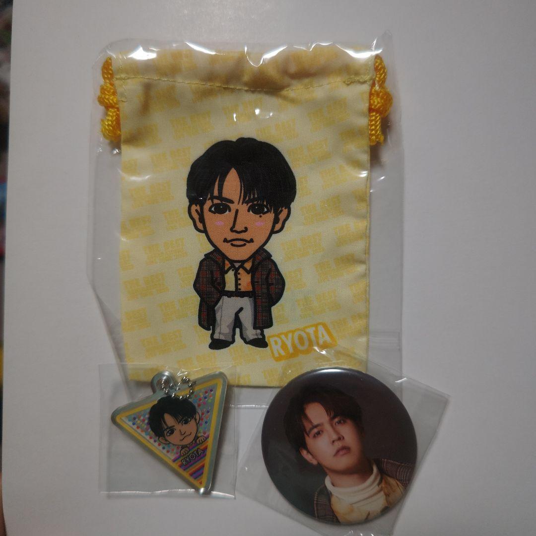 GENERATIONS 片寄涼太サン 缶バッチ他 - メルカリ