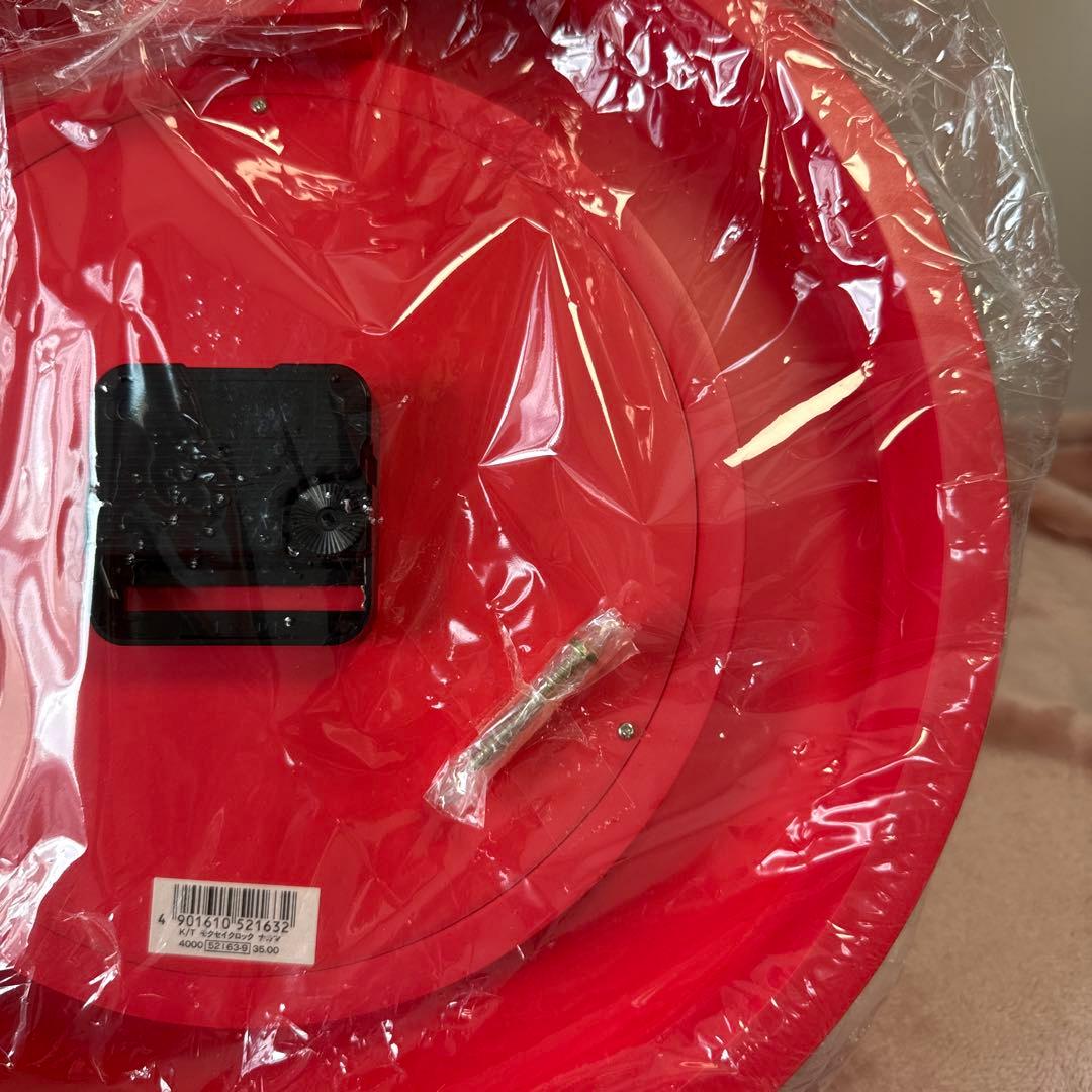 未使用【希少】ハローキティ 木製 壁掛け時計 1999年製