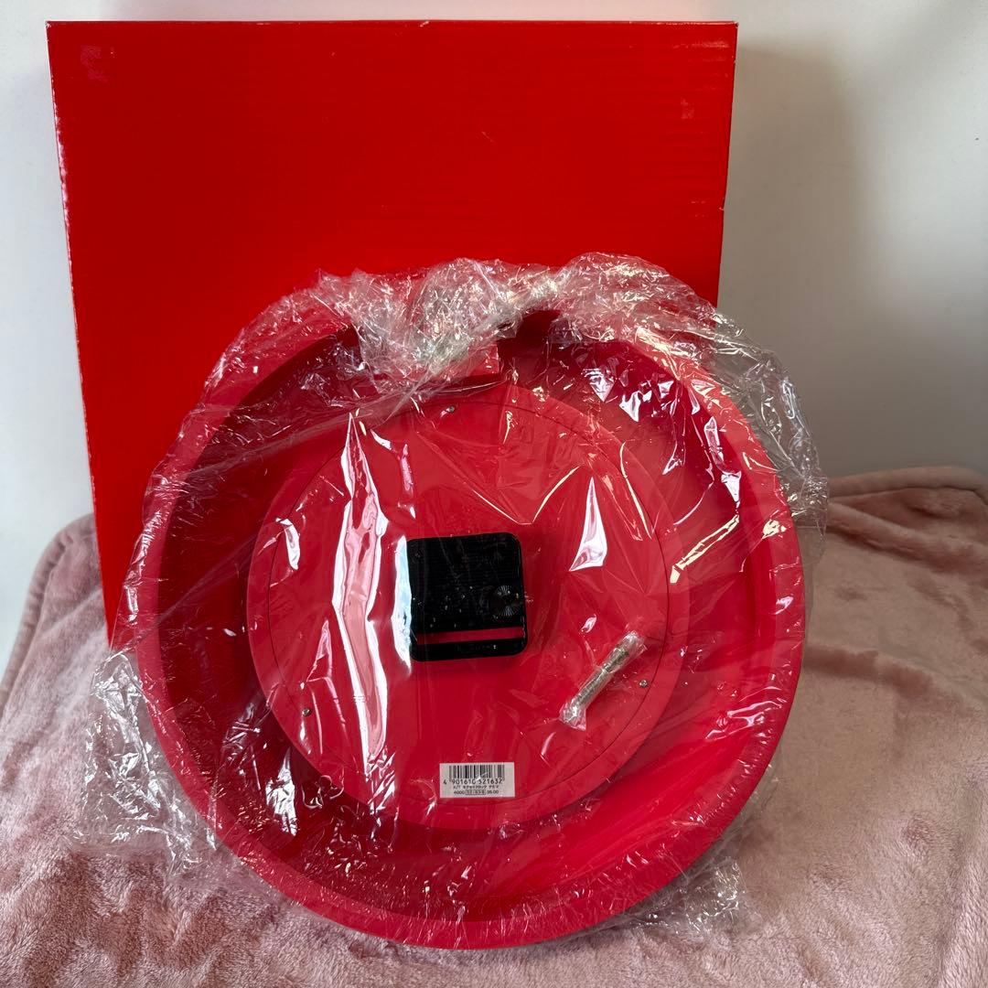 未使用【希少】ハローキティ 木製 壁掛け時計 1999年製