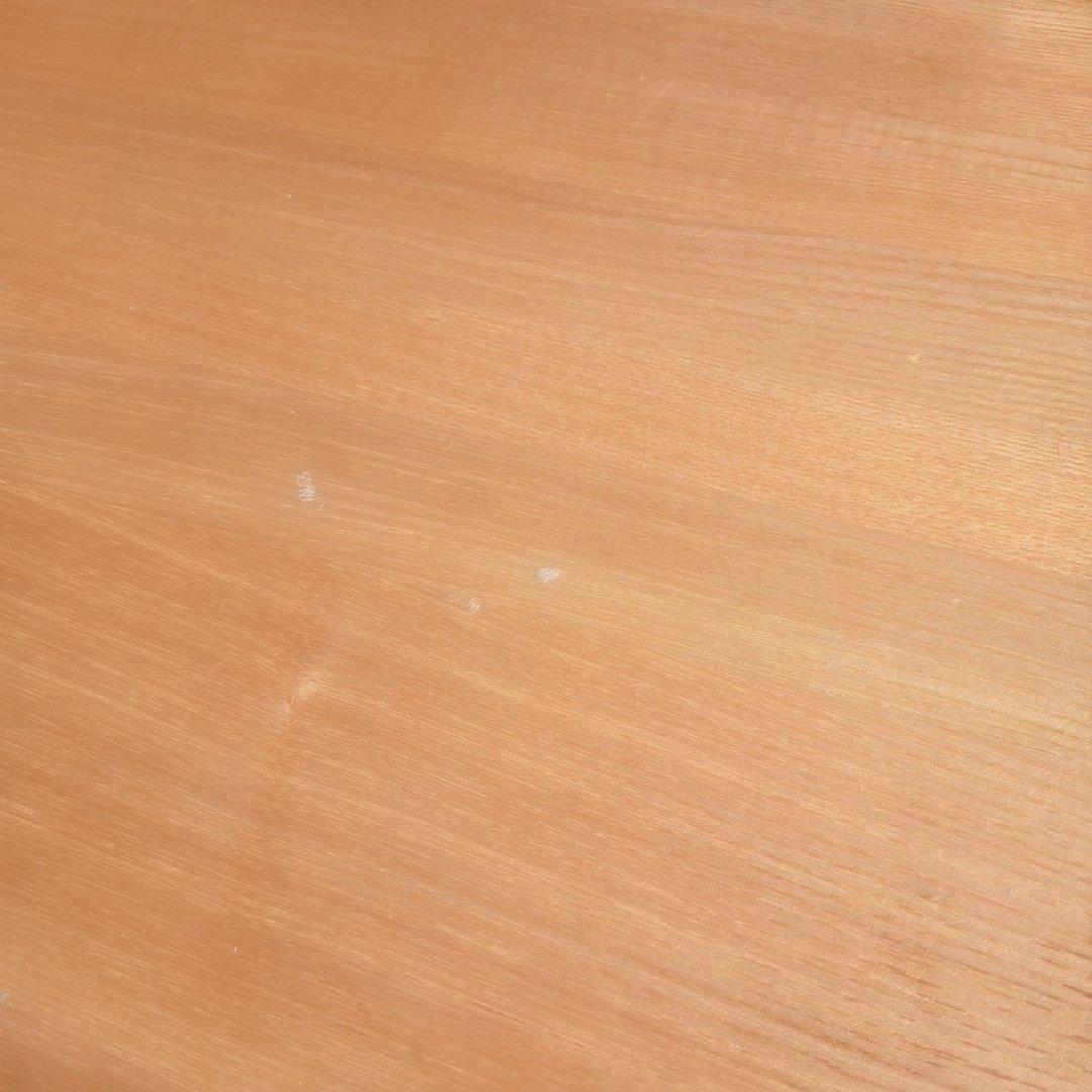 木製シンプルデスク 引き出し付き