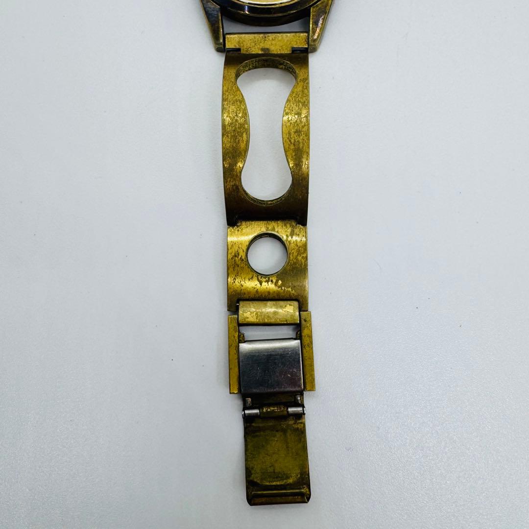 ✨RADO✨ラドー✨デイト✨ゴールド文字盤✨ゴールデンホース✨腕時計✨