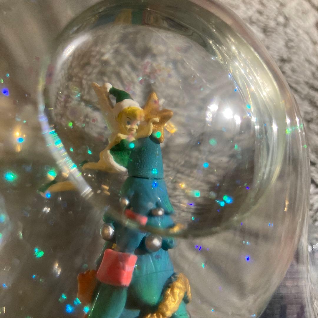 ディズニー　スノーグローブ　スノードーム　オルゴール