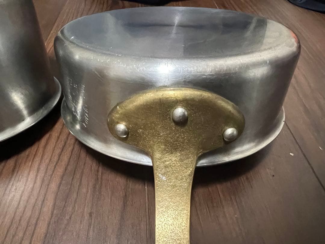 King denji キングデンジ　ステンレス　片手鍋　4つセット