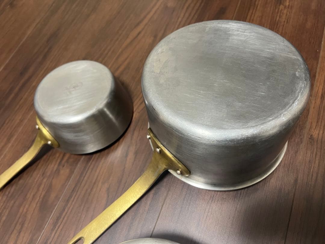 King denji キングデンジ　ステンレス　片手鍋　4つセット