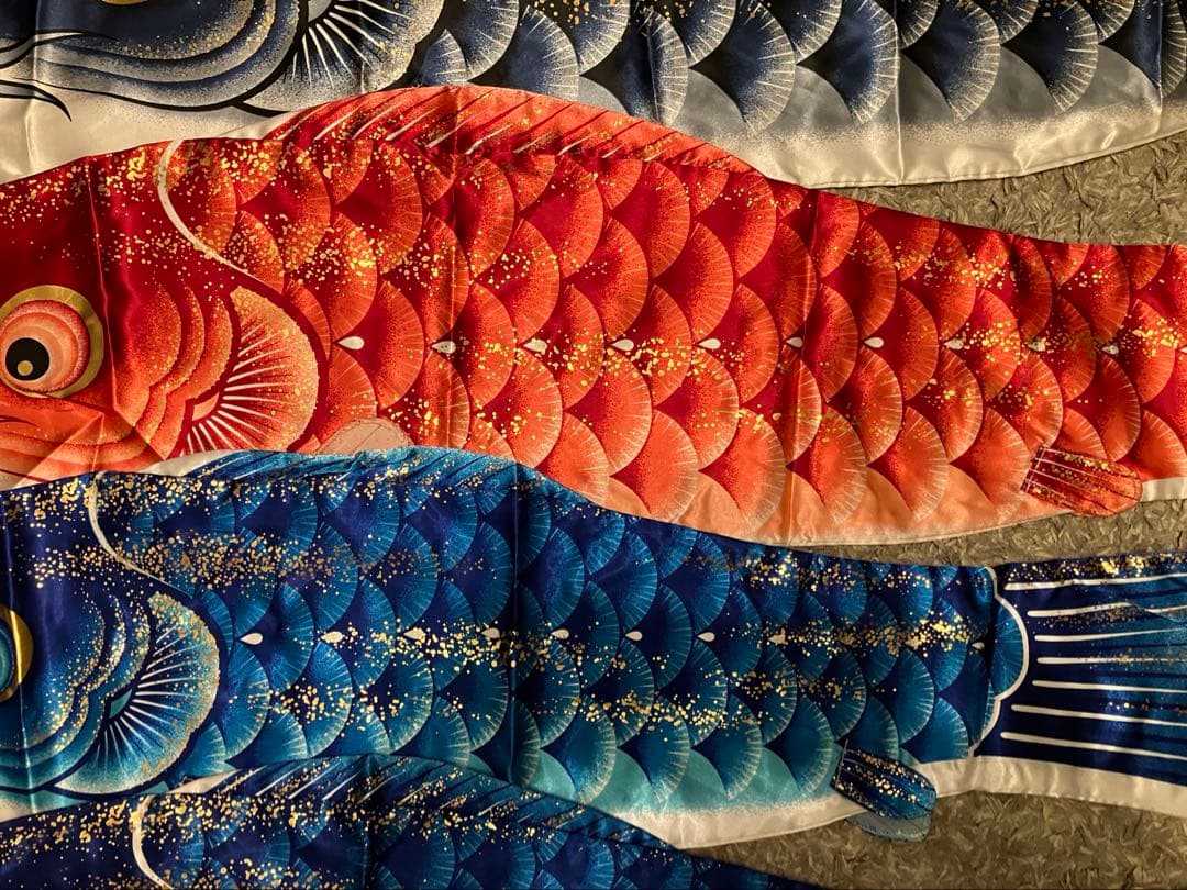 わかば鯉　鯉のぼりセット