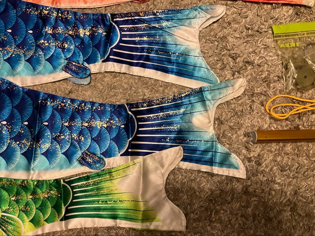 わかば鯉　鯉のぼりセット