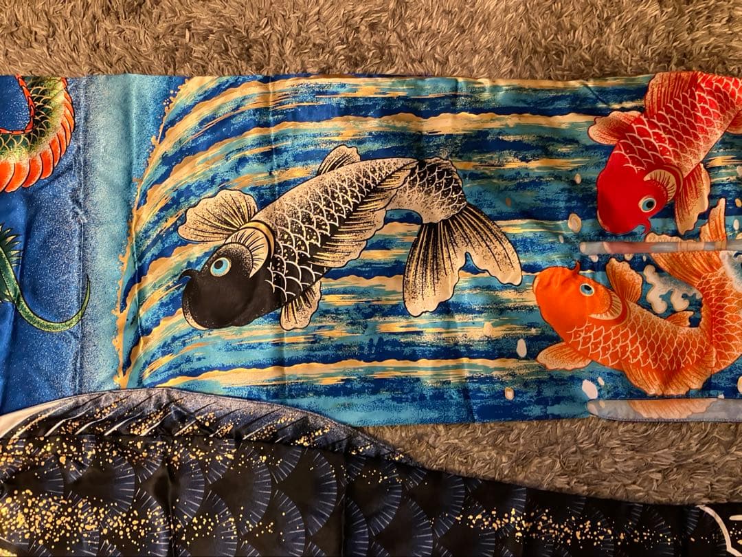 わかば鯉　鯉のぼりセット