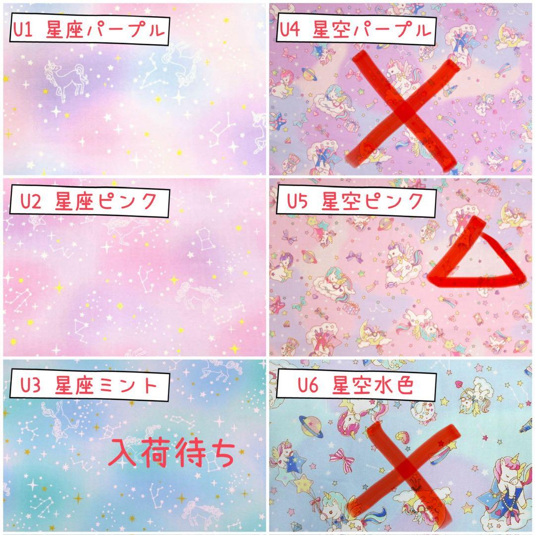 入園 入学 ☆レッスンバッグ　オーダー 受注　女の子《ユニコーン　マーメイド》