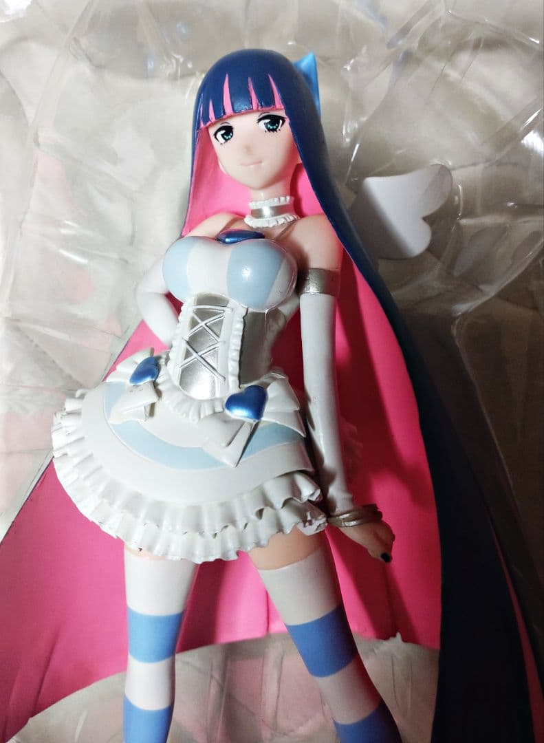 パンティ&ストッキングwithガーターベルト　プレミアムフィギュア　2体セット