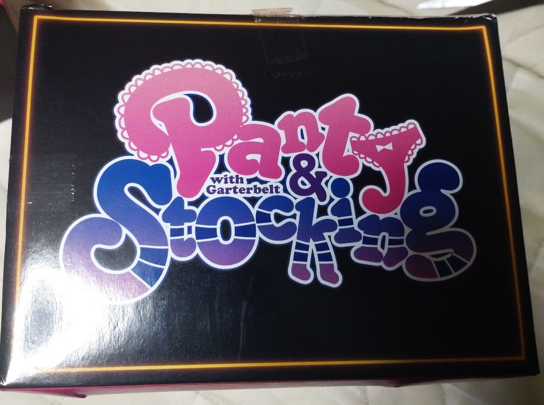 パンティ&ストッキングwithガーターベルト　プレミアムフィギュア　2体セット